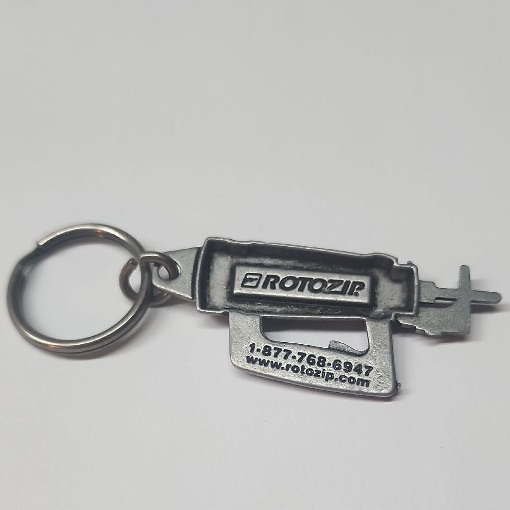 RotoZip Metal Keychain - Picture 2 of 3